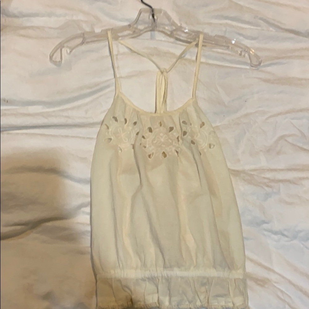 aerie summer blouse